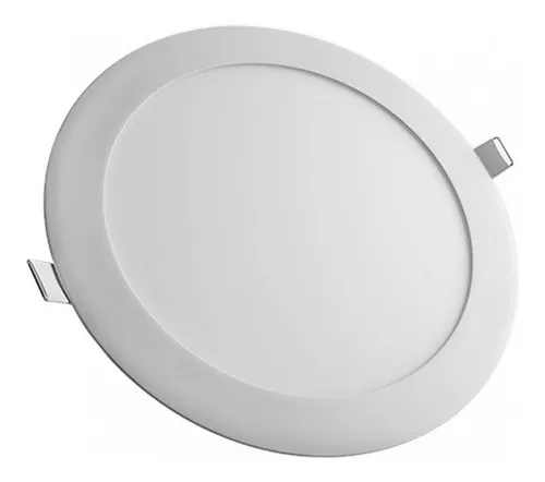 Imagen del Producto: PANEL LED REDONDO EMPOTRADO 12W 6500K85-265V en Area Electric